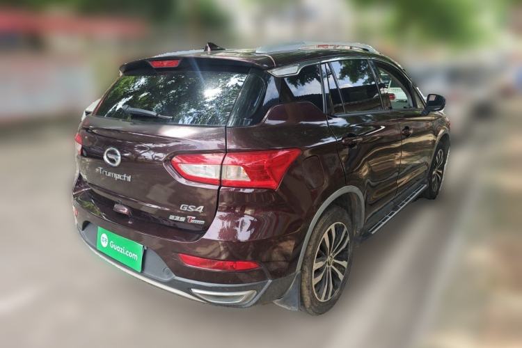 Used GAC Trumpchi GS4 2016 235T G-DCT Luxury Edition Rear Right 45 Deg