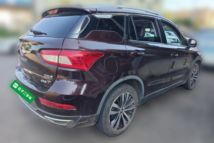 Used GAC Trumpchi GS4 2016 235T Manual Luxury Edition Rear Right 45 Deg
