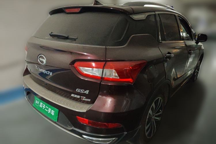 Used GAC Trumpchi GS4 2016 235T G-DCT Luxury Edition Rear Right 45 Deg