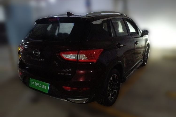 Used GAC Trumpchi GS4 2016 235T G-DCT Elite Edition Rear Right 45 Deg