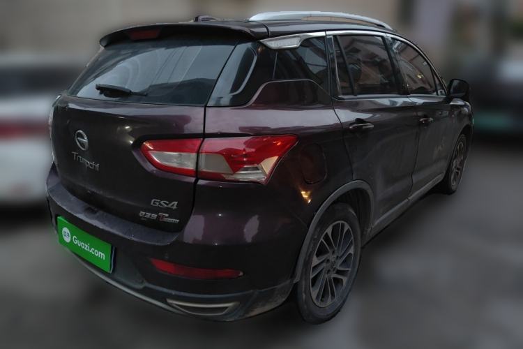 Used GAC Trumpchi GS4 2016 235T G-DCT Elite Edition Rear Right 45 Deg