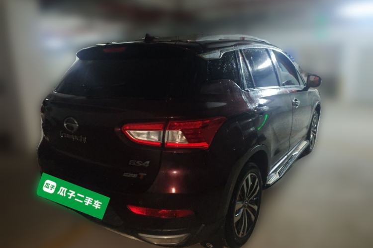 Used GAC Trumpchi GS4 2016 235T Manual Luxury Edition Rear Right 45 Deg