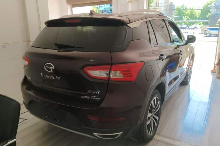 Used GAC Trumpchi GS4 2016 235T G-DCT Luxury Edition Rear Right 45 Deg