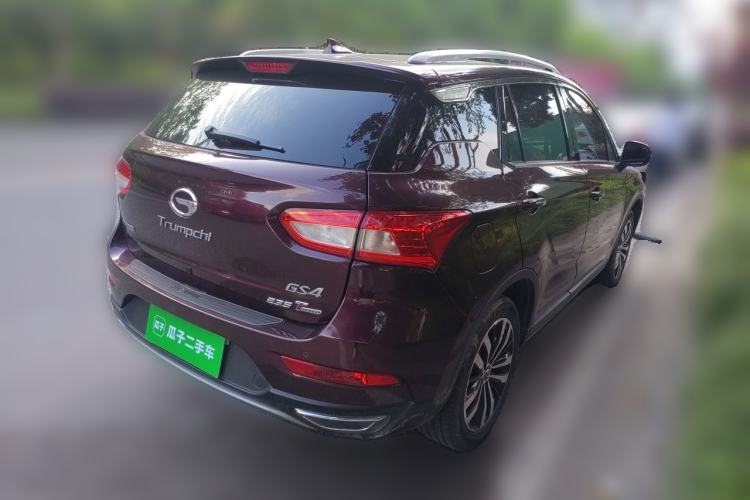 Used GAC Trumpchi GS4 2016 235T G-DCT Luxury Edition Rear Right 45 Deg