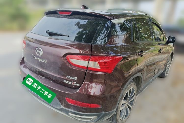 Used GAC Trumpchi GS4 2016 235T G-DCT Luxury Edition Rear Right 45 Deg