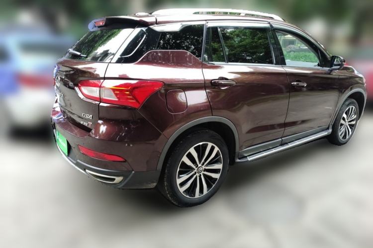 Used GAC Trumpchi GS4 2016 235T Manual Luxury Edition Rear Right 45 Deg