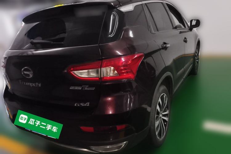Used GAC Trumpchi GS4 2016 235T G-DCT Luxury Edition Rear Right 45 Deg