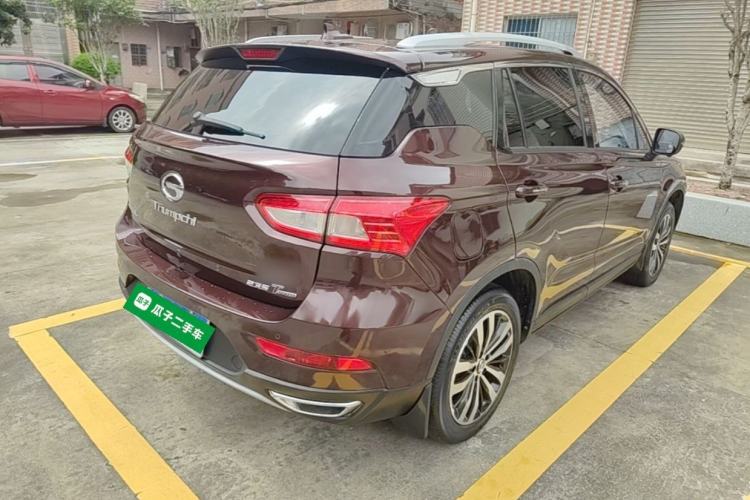 Used GAC Trumpchi GS4 2016 235T G-DCT Luxury Edition Rear Right 45 Deg