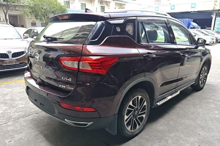 Used GAC Trumpchi GS4 2016 235T G-DCT Elite Edition Rear Right 45 Deg