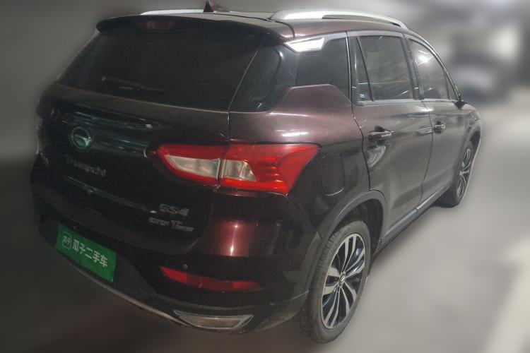 Used GAC Trumpchi GS4 2016 235T G-DCT Luxury Edition Rear Right 45 Deg