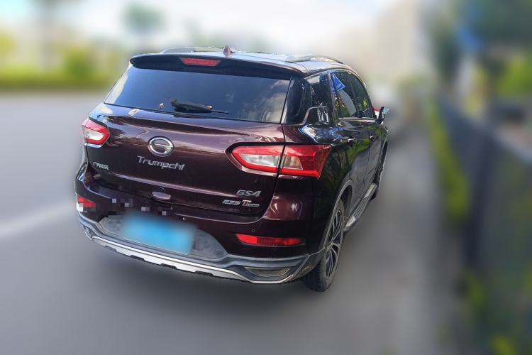 Used GAC Trumpchi GS4 2016 235T G-DCT Luxury Edition Rear Right 45 Deg