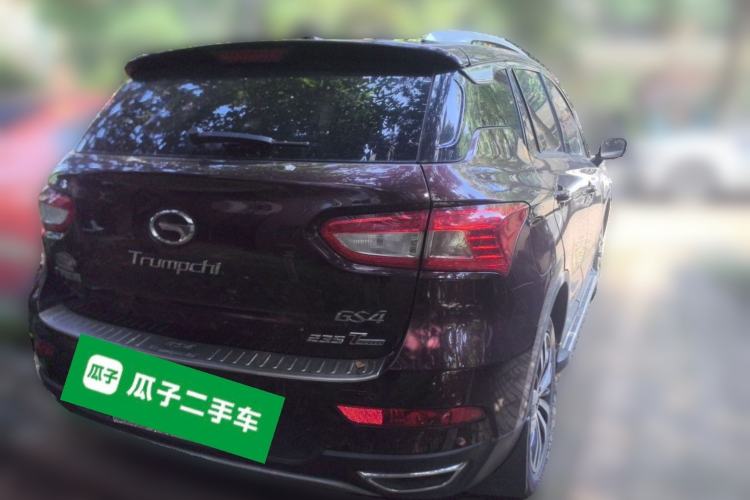 Used GAC Trumpchi GS4 2016 235T G-DCT Luxury Edition Rear Right 45 Deg