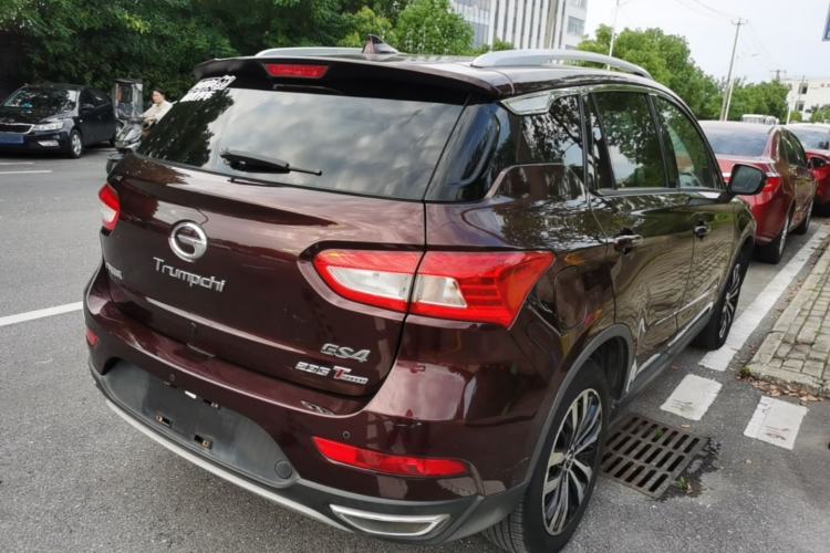Used GAC Trumpchi GS4 2016 235T G-DCT Luxury Edition Rear Right 45 Deg