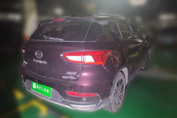 Used GAC Trumpchi GS4 2016 235T G-DCT Elite Edition Rear Right 45 Deg