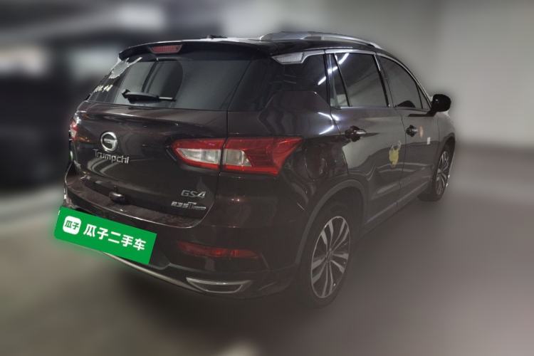 Used GAC Trumpchi GS4 2016 235T G-DCT Luxury Edition Rear Right 45 Deg