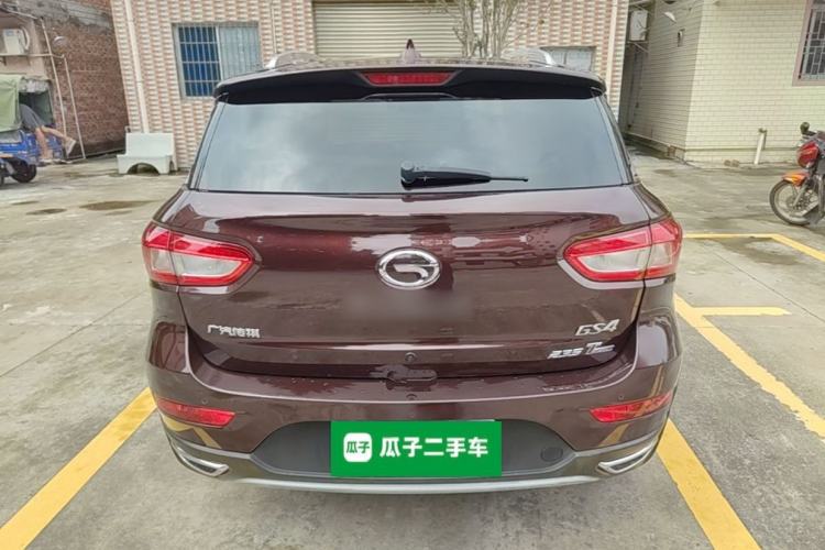 Used GAC Trumpchi GS4 2016 235T G-DCT Luxury Edition Rear