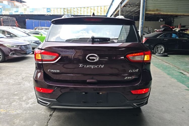 Used GAC Trumpchi GS4 2016 235T G-DCT Elite Edition Rear
