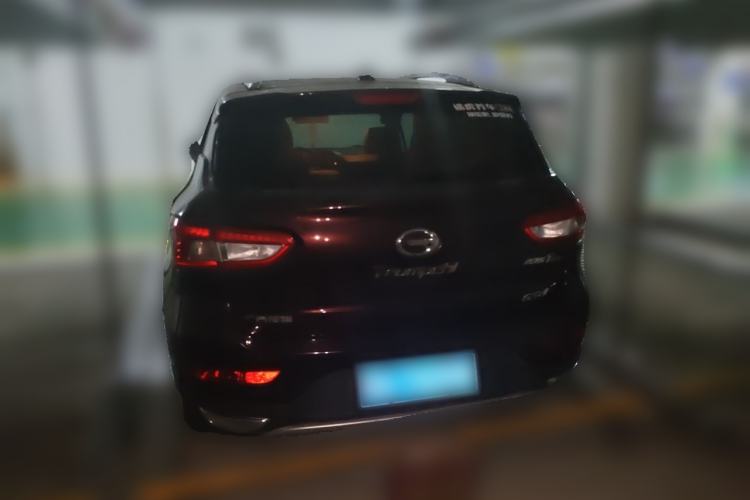 Used GAC Trumpchi GS4 2016 235T G-DCT Luxury Edition Rear