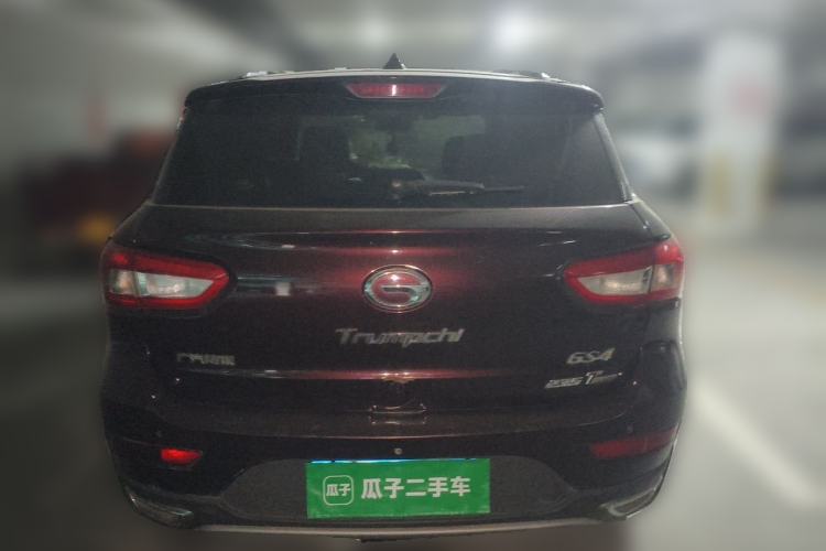 Used GAC Trumpchi GS4 2016 235T G-DCT Luxury Edition Rear
