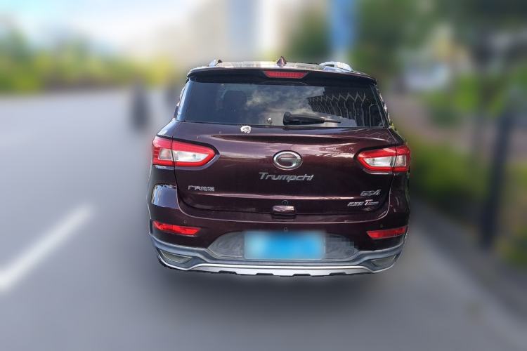 Used GAC Trumpchi GS4 2016 235T G-DCT Luxury Edition Rear