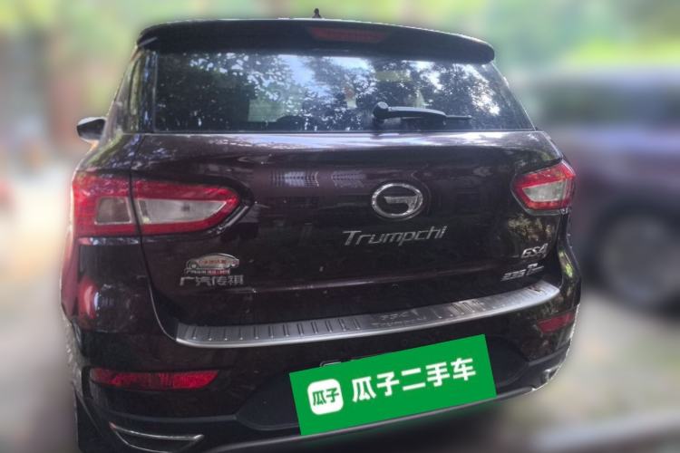 Used GAC Trumpchi GS4 2016 235T G-DCT Luxury Edition Rear
