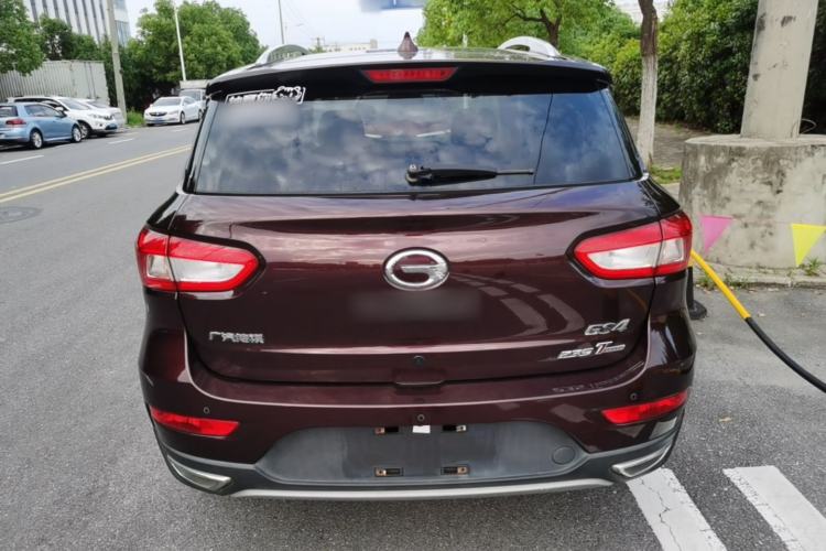 Used GAC Trumpchi GS4 2016 235T G-DCT Luxury Edition Rear
