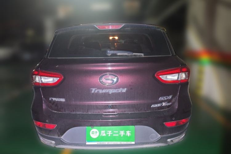 Used GAC Trumpchi GS4 2016 235T G-DCT Elite Edition Rear