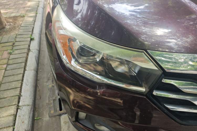 Used GAC Trumpchi GS4 2016 235T G-DCT Luxury Edition Right Front Headlight
