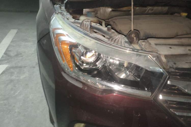 Used GAC Trumpchi GS4 2016 235T G-DCT Luxury Edition Right Front Headlight