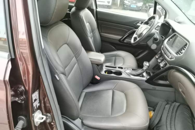 Used GAC Trumpchi GS4 2016 235T G-DCT Luxury Edition Right Front Seat