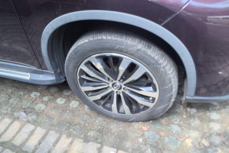 Used GAC Trumpchi GS4 2016 235T G-DCT Luxury Edition Right Front Wheel Hub
