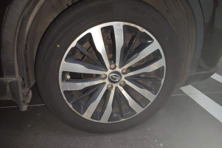 Used GAC Trumpchi GS4 2016 235T G-DCT Luxury Edition Right Front Wheel Hub