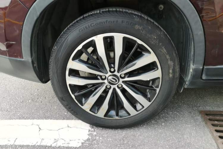 Used GAC Trumpchi GS4 2016 235T G-DCT Luxury Edition Right Rear Wheel Hub