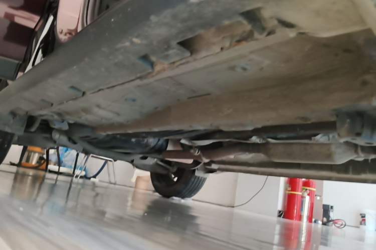 Used GAC Trumpchi GS4 2016 235T G-DCT Luxury Edition Right Side Sill