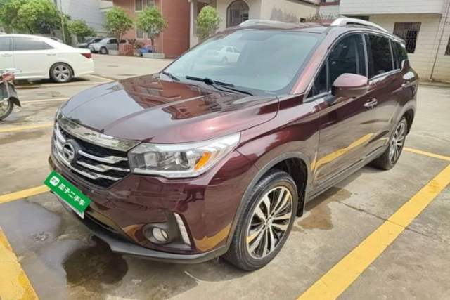 Used GAC Trumpchi GS4 2016 235T G-DCT Luxury Edition