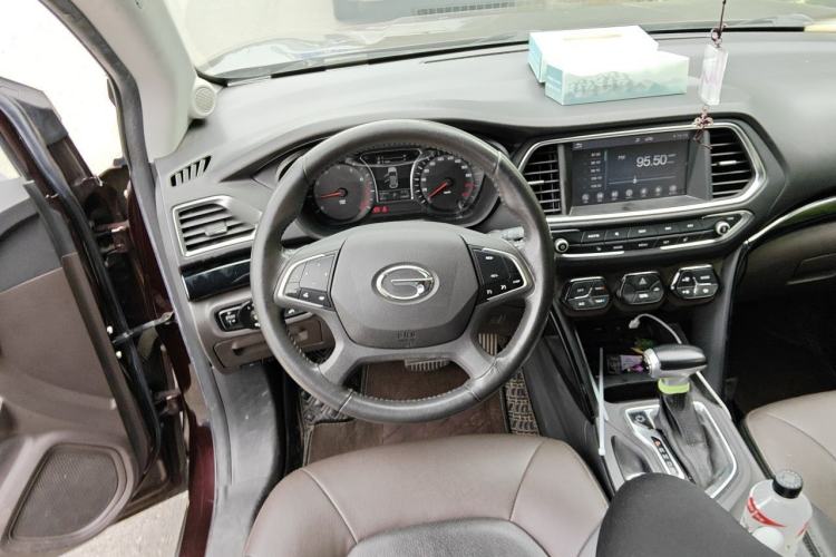 Used GAC Trumpchi GS4 2016 235T G-DCT Luxury Edition Steering Wheel