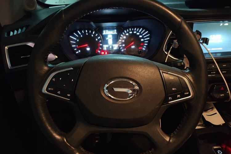 Used GAC Trumpchi GS4 2016 235T G-DCT Luxury Edition Steering Wheel
