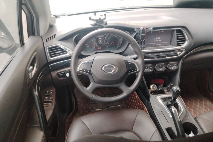 Used GAC Trumpchi GS4 2016 235T Manual Luxury Edition Steering Wheel