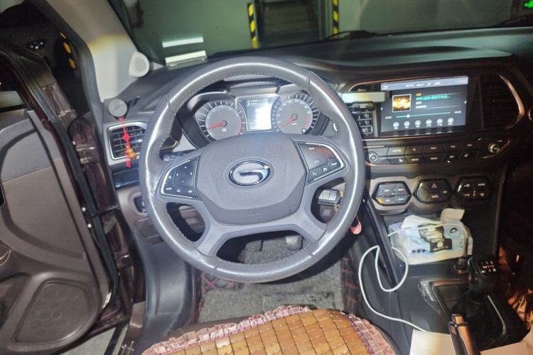 Used GAC Trumpchi GS4 2016 235T Manual Luxury Edition Steering Wheel