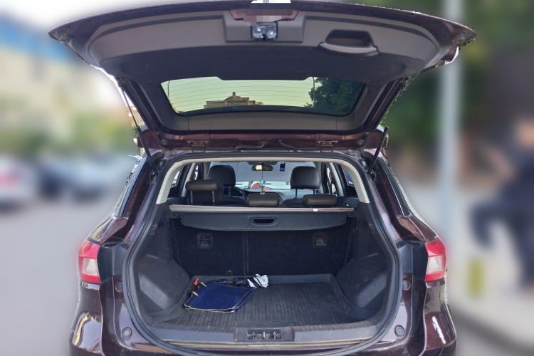 Used GAC Trumpchi GS4 2016 235T Manual Luxury Edition Trunk