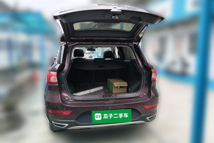 Used GAC Trumpchi GS4 2016 235T Manual Luxury Edition Trunk