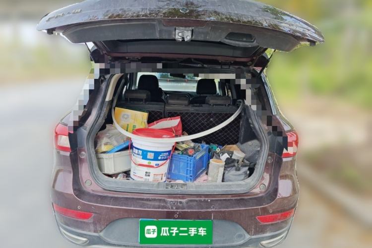 Used GAC Trumpchi GS4 2016 235T G-DCT Luxury Edition Trunk