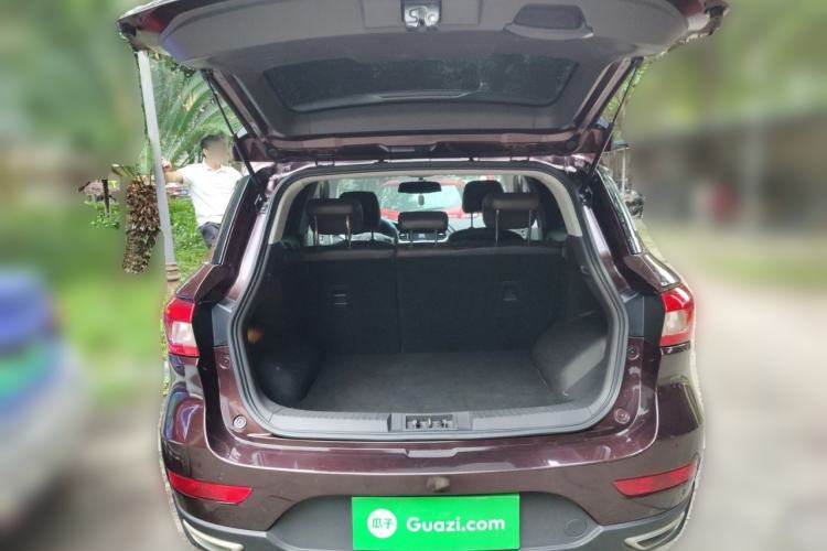Used GAC Trumpchi GS4 2016 235T Manual Luxury Edition Trunk