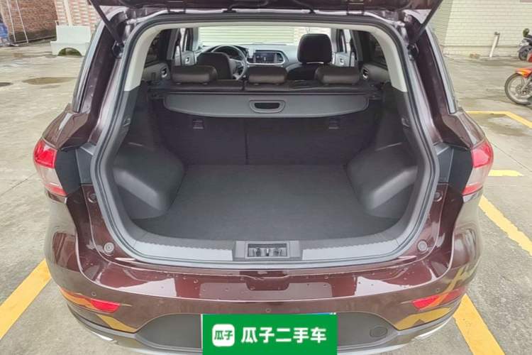 Used GAC Trumpchi GS4 2016 235T G-DCT Luxury Edition Trunk