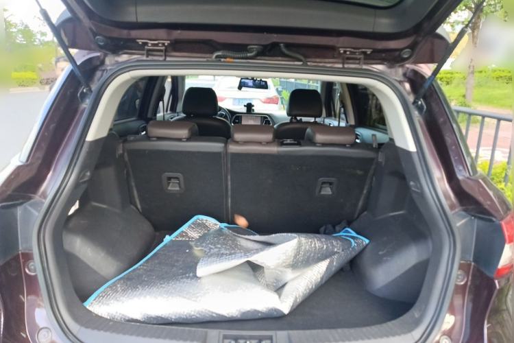 Used GAC Trumpchi GS4 2016 235T G-DCT Luxury Edition Trunk