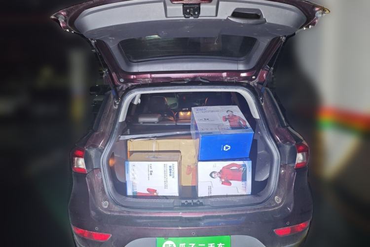 Used GAC Trumpchi GS4 2016 235T G-DCT Elite Edition Trunk