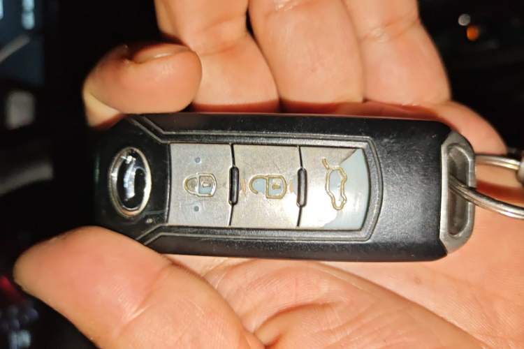 Used GAC Trumpchi GS4 2016 235T G-DCT Luxury Edition Vehicle Key