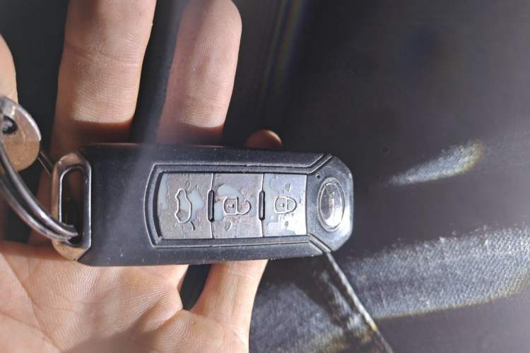Used GAC Trumpchi GS4 2016 235T G-DCT Elite Edition Vehicle Key
