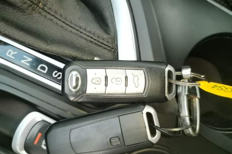 Used GAC Trumpchi GS4 2016 235T G-DCT Luxury Edition Vehicle Key