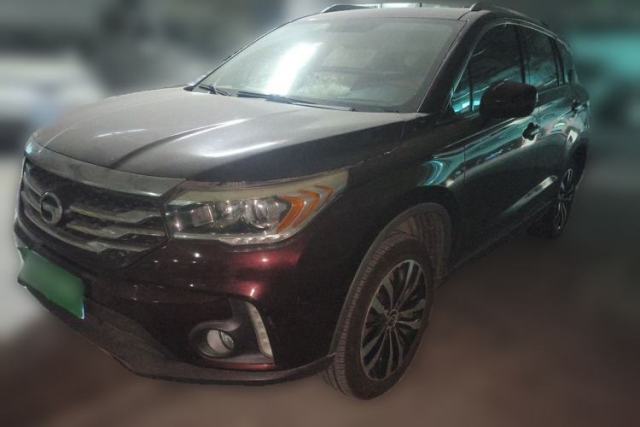 Used GAC Trumpchi GS4 2016 235T G-DCT Luxury Edition